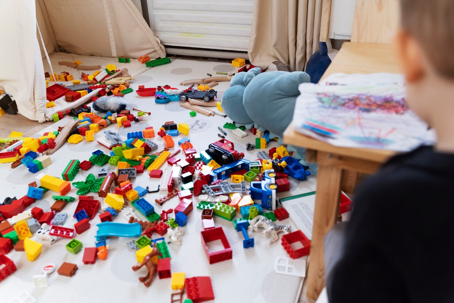 8 Ways to Organize Your Kid's Toys