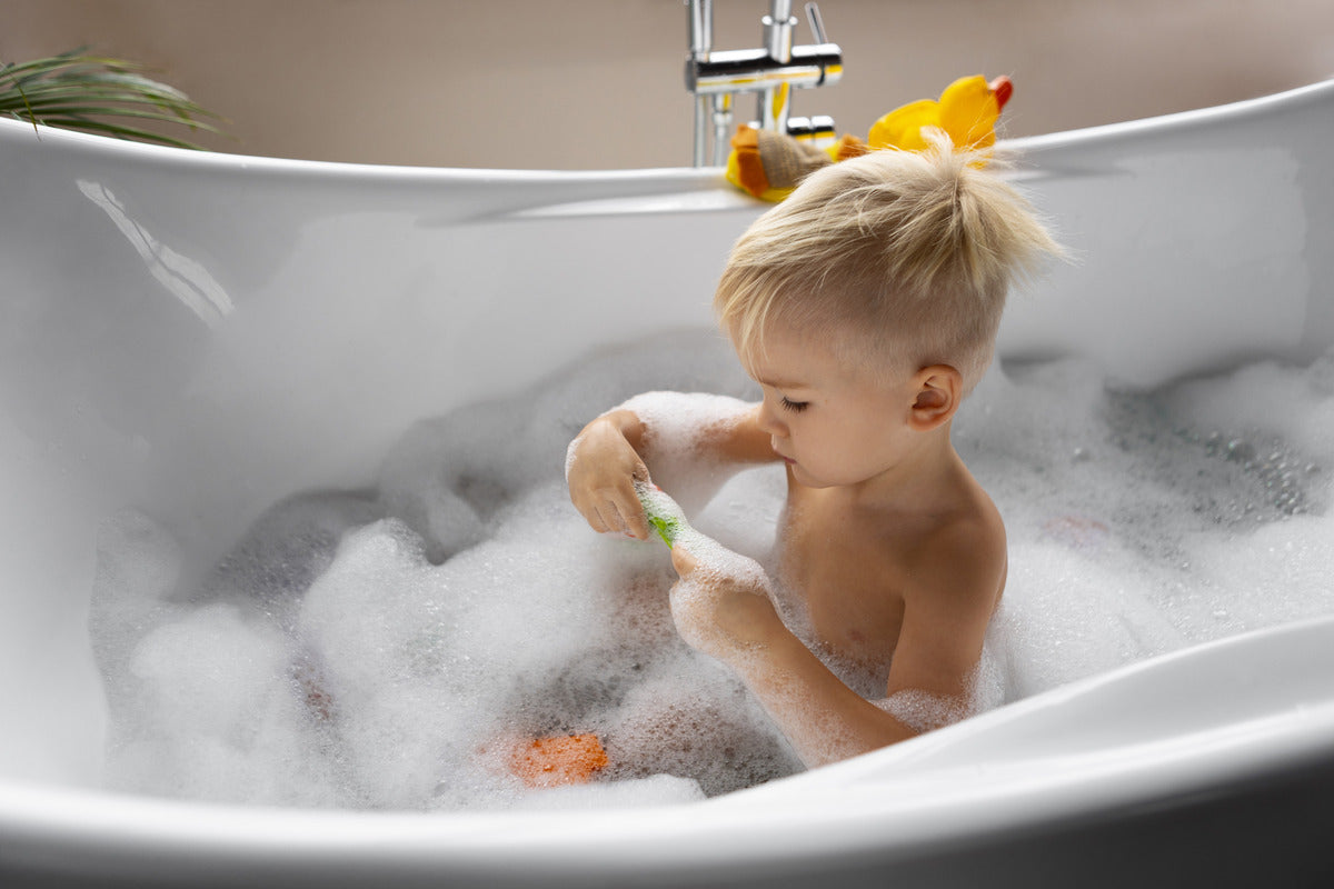 Baby bath time essentials and fun bath ideas
