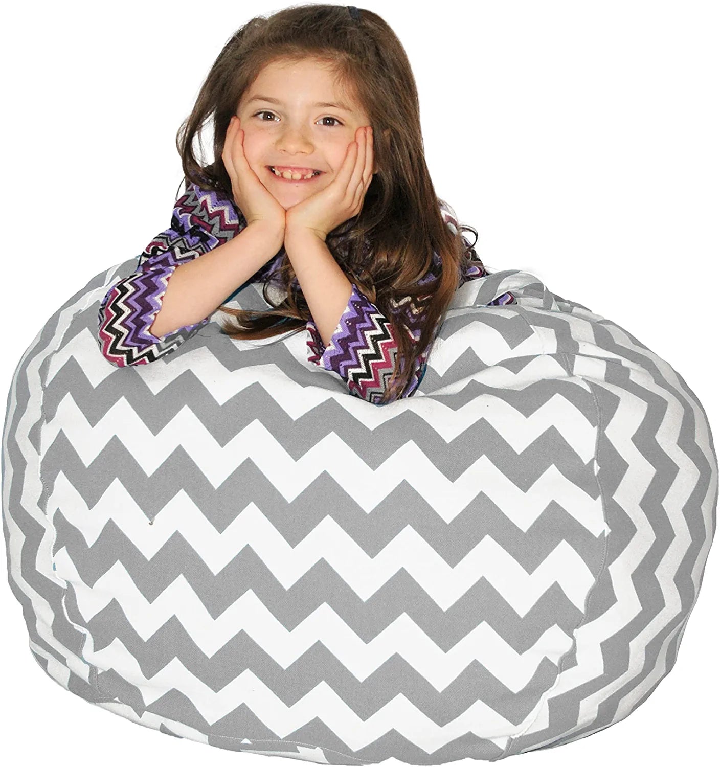 Lilly's Love Stuffed Animal Bean Bag Storage Chair Lilly's Love Store