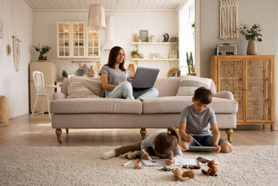Parenting and Home Design: Easy Ways to Balance Stylish & Functional Decor