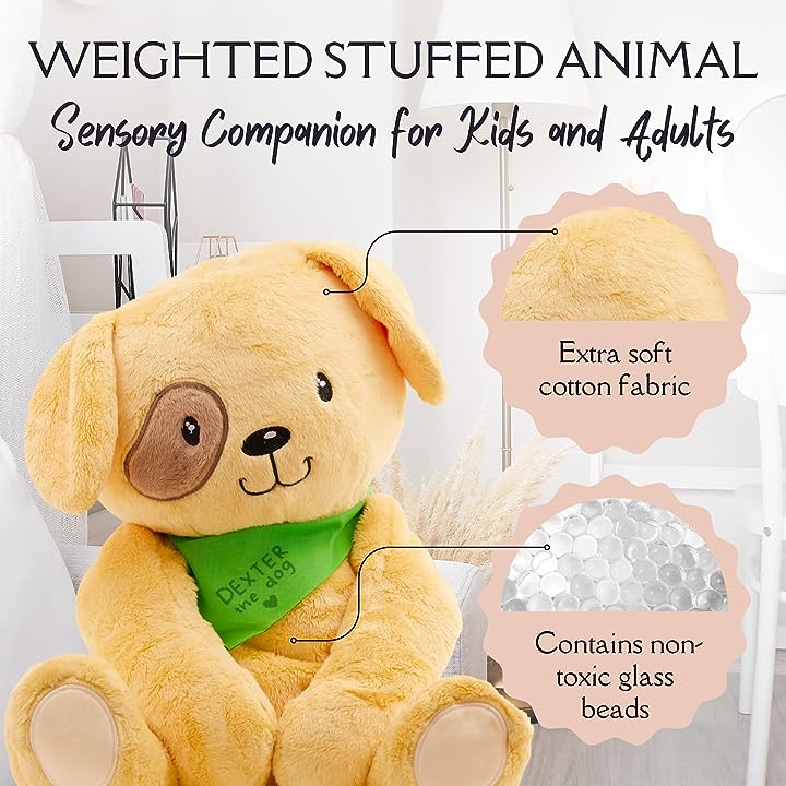 Weighted Stuffed Animal