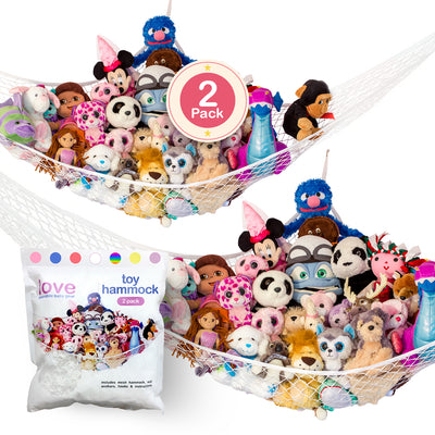 lilly's love animal hammock - 2 pack