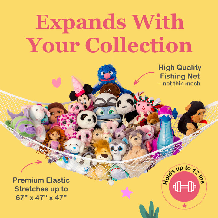 Lilly's Love: Stuffed Animal Hammock (2 Pack) – Lilly's Love Store
