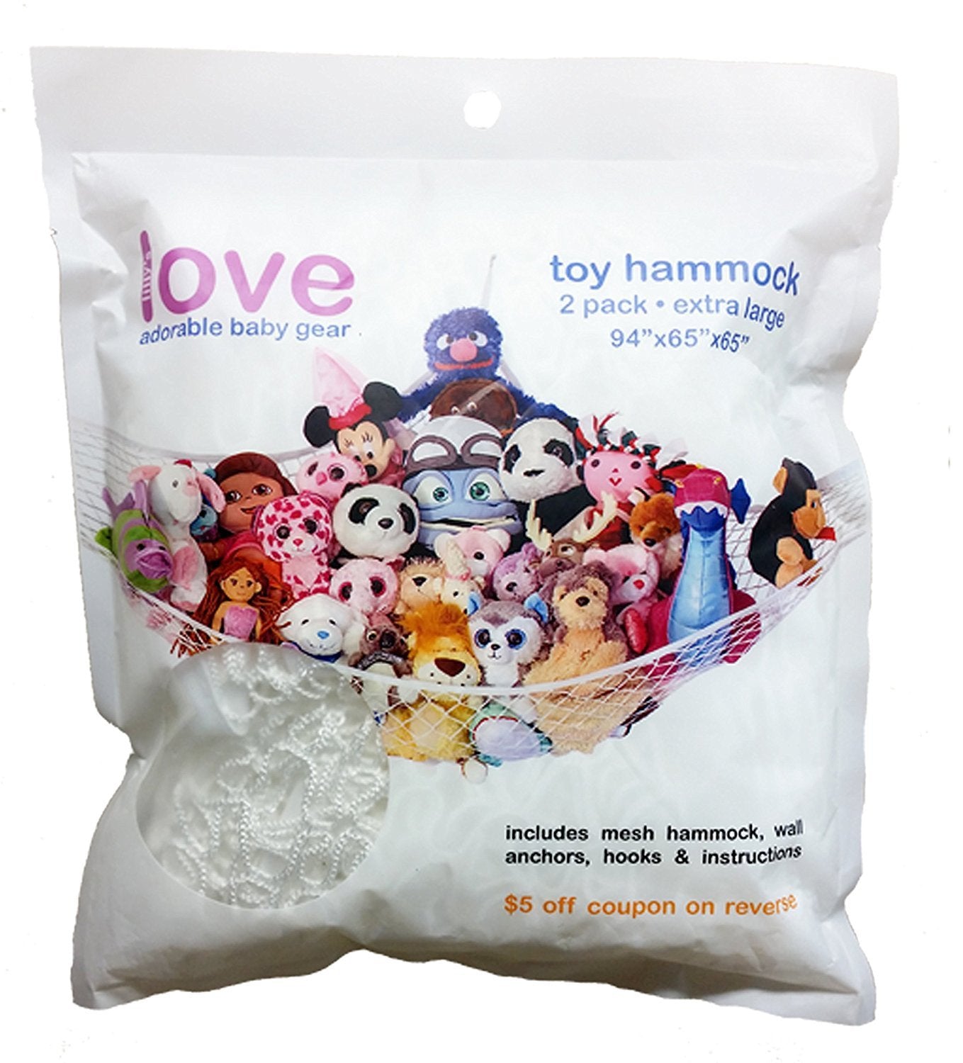 Stuffed Animal Hammock (2 Pack) – Lilly's Love Store