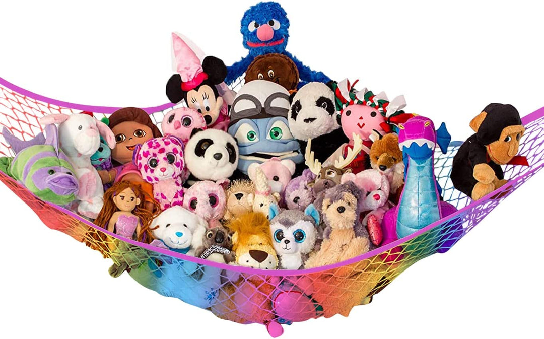StuffedAnimalHammock1PackRainb